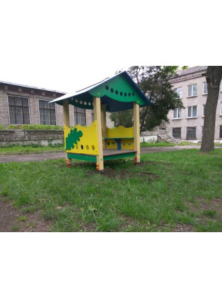 Будиночок-веранда Дубок